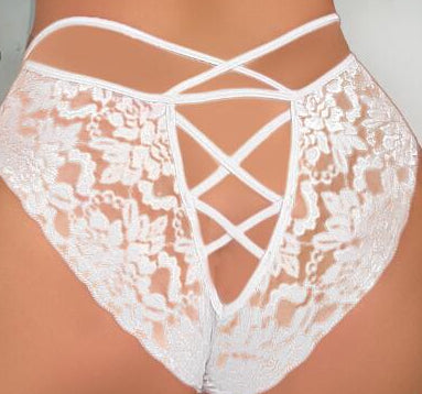Braga de bikini de encaje para mujer — Ropa interior suave y transpirable (S–XXL)