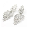 Agnes Earrings - Silver