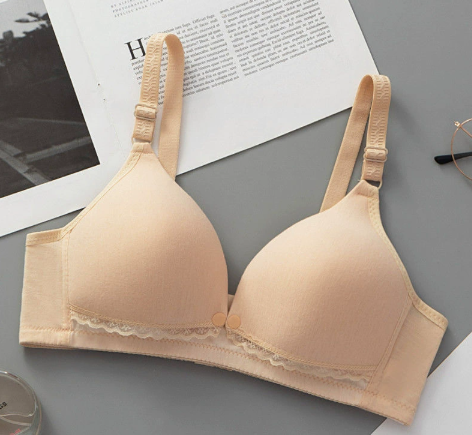 Maternity Nursing Bra with Front Closure and Cotton