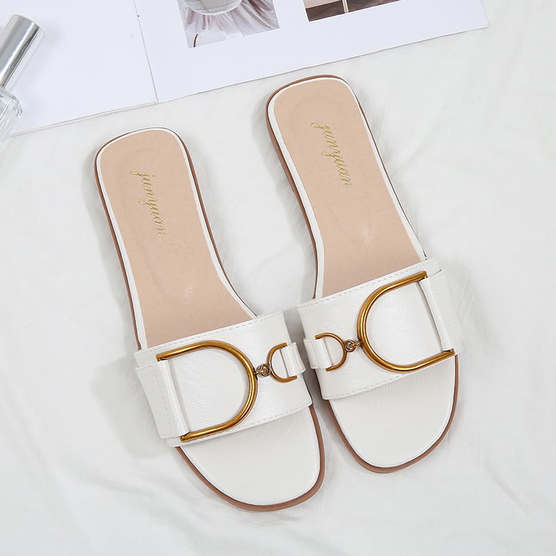 Women's Flat Beach Sandals and Fashion Slippers