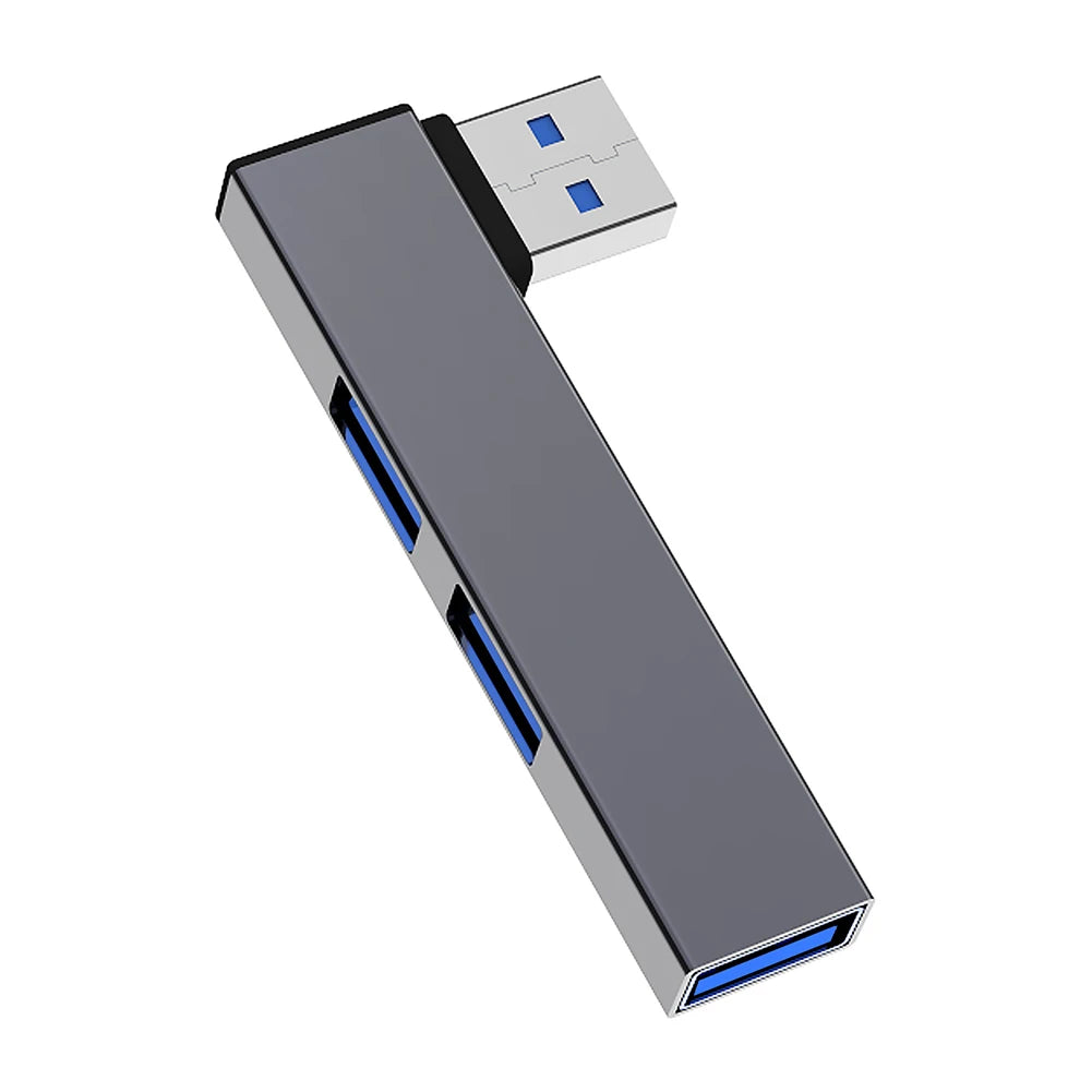 3 in 1 USB Docking Station OTG USB 3.0/Type-C 3.0 To 3 USB USB HUB Type C HUB Speed 5.0Gbps 3 Port for PC Computer Laptop
