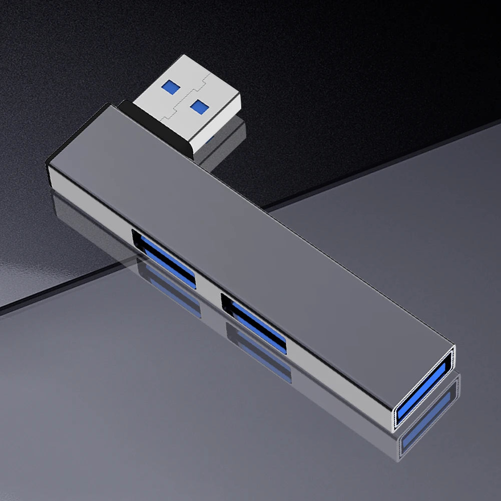 3 in 1 USB Docking Station OTG USB 3.0/Type-C 3.0 To 3 USB USB HUB Type C HUB Speed 5.0Gbps 3 Port for PC Computer Laptop