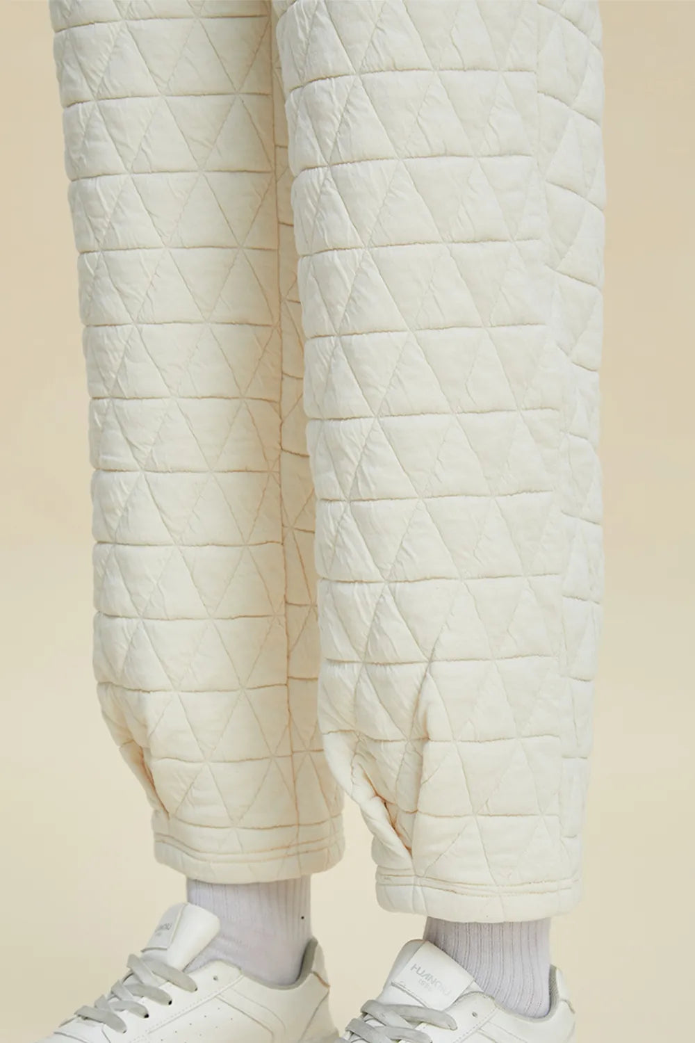 Textured Round Neck Long Sleeve Top and Pants Set - GT Elegance