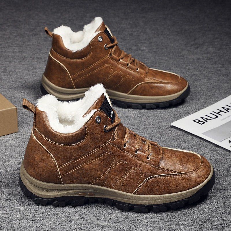 Men's Non-Slip Outdoor Hiking Shoes — Breathable & Durable