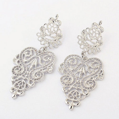 Agnes Earrings - Silver