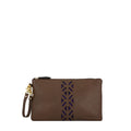 Leather PractiPouch Large - Sienna - GT Elegance