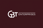 GBT Enterprises White Logo on Burgundy