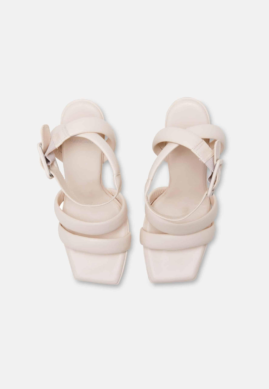 Green Calf Leather Sandals Uvaia – Women’s 8 Cm Sculpted Heel With Ankle Strap