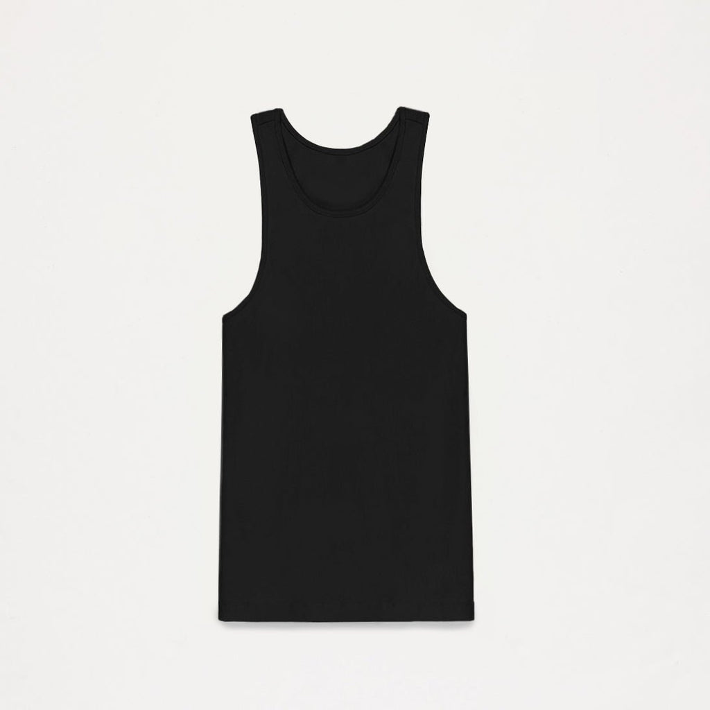 "Summer Tour" Small I-Shaped Vest Camisole Women's Summer Elastic Cotton Slim Fit Inner Sleeveless Top
